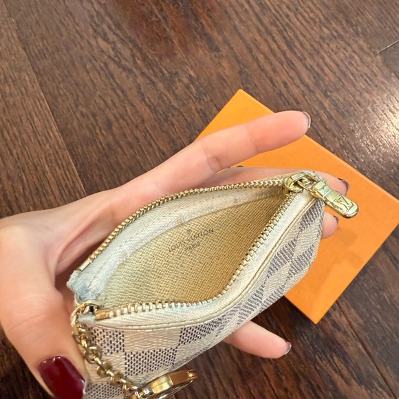 Louis Vuitton key pouch damier azur - Picture 3 of 8